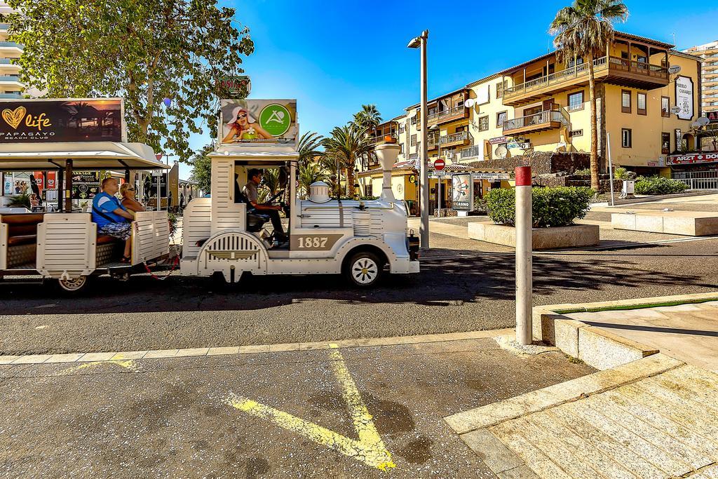 プラヤ・デ・ラス・アメリカスVina Del Mar Oceanアパートメント エクステリア 写真