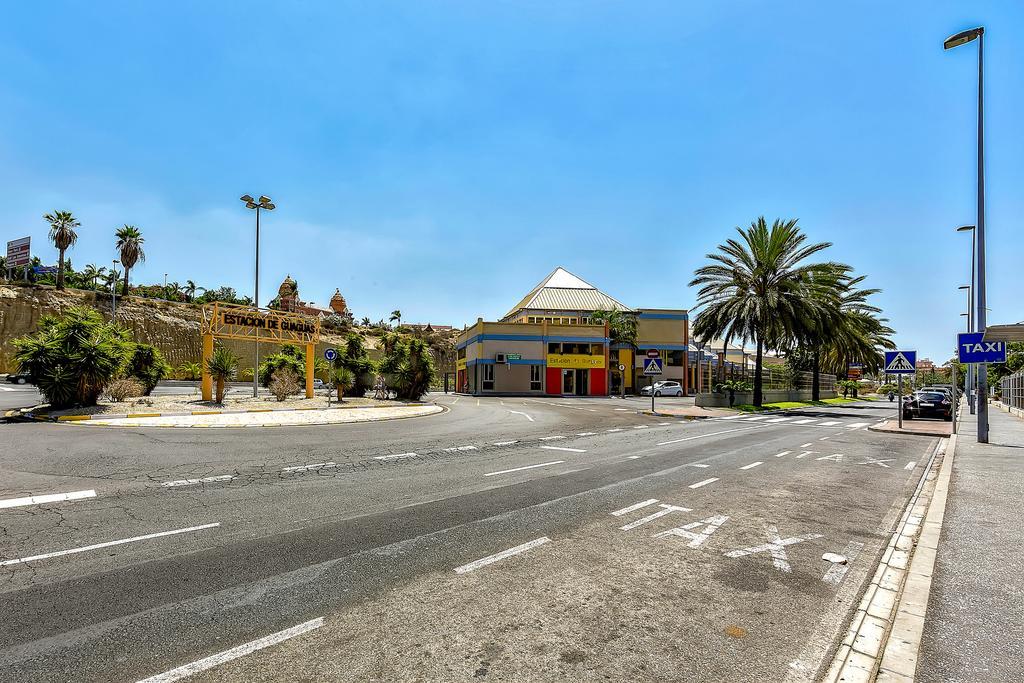 プラヤ・デ・ラス・アメリカスVina Del Mar Oceanアパートメント エクステリア 写真